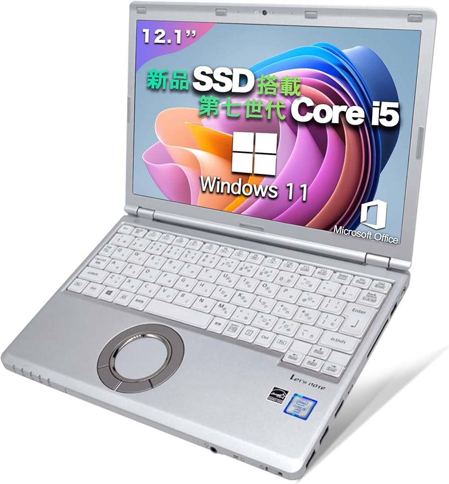 千82 特価 初心者にお勧め CPU i5 カメラ Office ノートパソコン 千