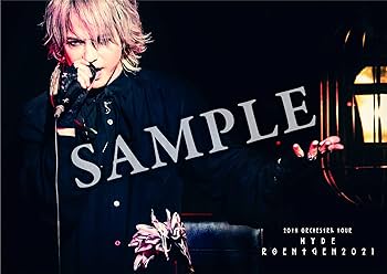Amazon.co.jp: 【Amazon.co.jp限定】HYDE 20th Anniversary ROENTGEN