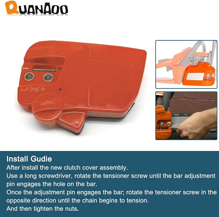 Amazon.com: Quanaoo Clutch Cover Assembly 525628901 for Husqvarna