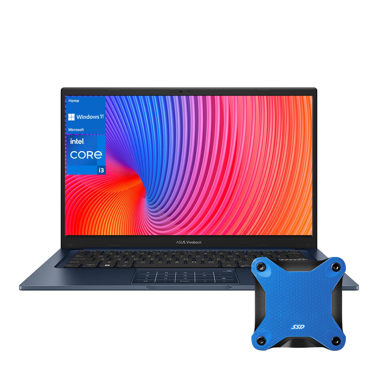 Amazon.com: ASUS Vivobook 14 FHD Laptop, Core i3-1215U, 8GB RAM