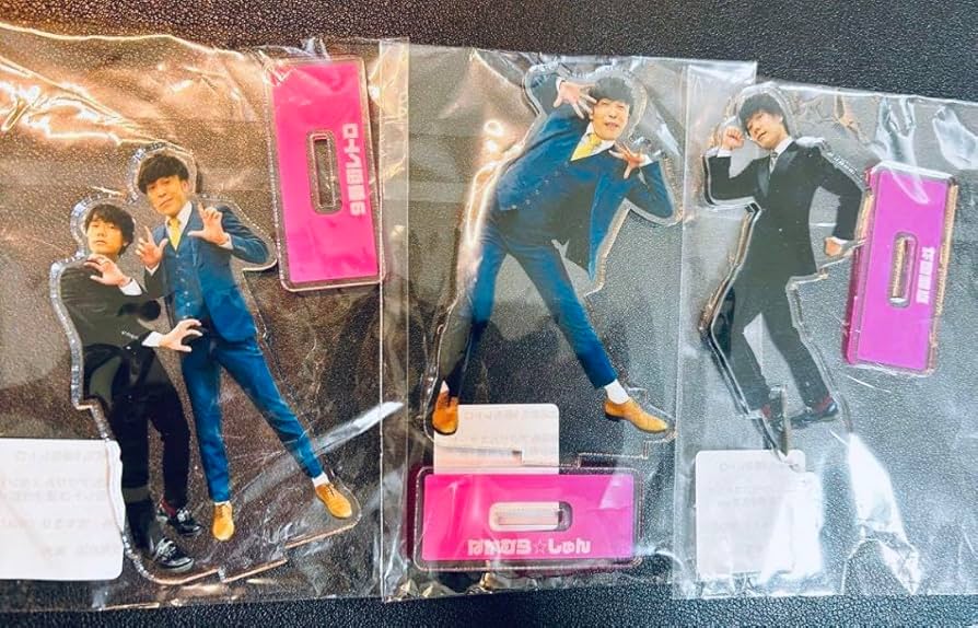 9番街レトロ なかむらしゅん アクスタ 雑貨9番街】9番街レトロの1年展