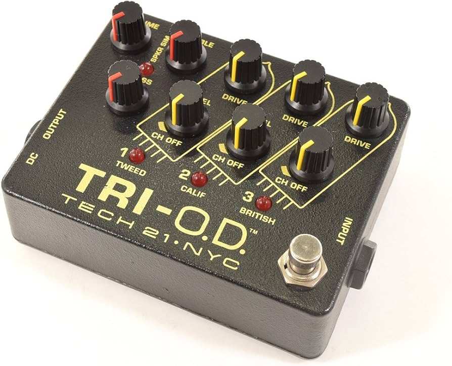 Tech21 SansAmp Tri-A.C プリアンプ TECH 21 (テック 21) プリアンプ