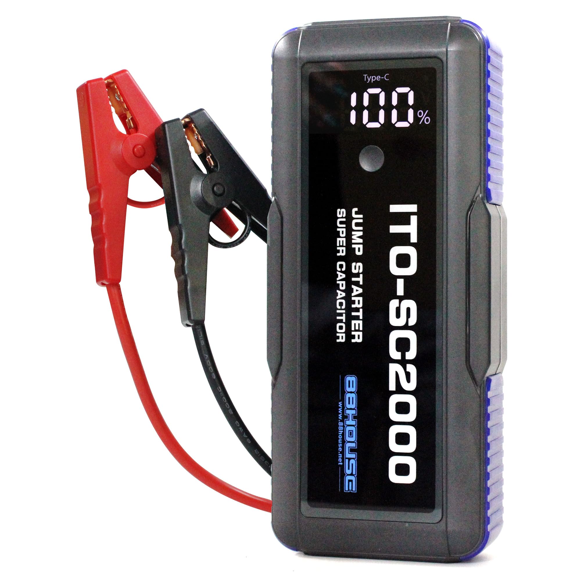 Amazon | 88HOUSE スーパーキャパシタ ジャンプスターター 12V 大容量