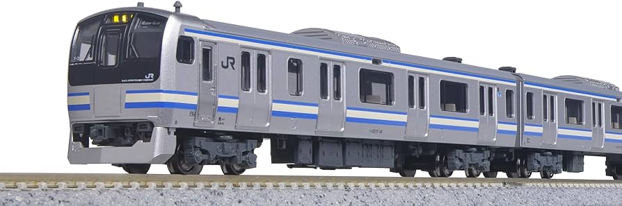 Amazon | KATO Nゲージ E217系 横須賀・総武快速線 8両基本セット 10