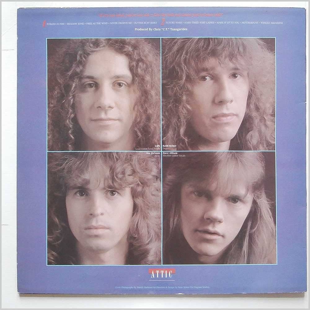 Amazon.co.jp: Forged in fire (1983): ミュージック