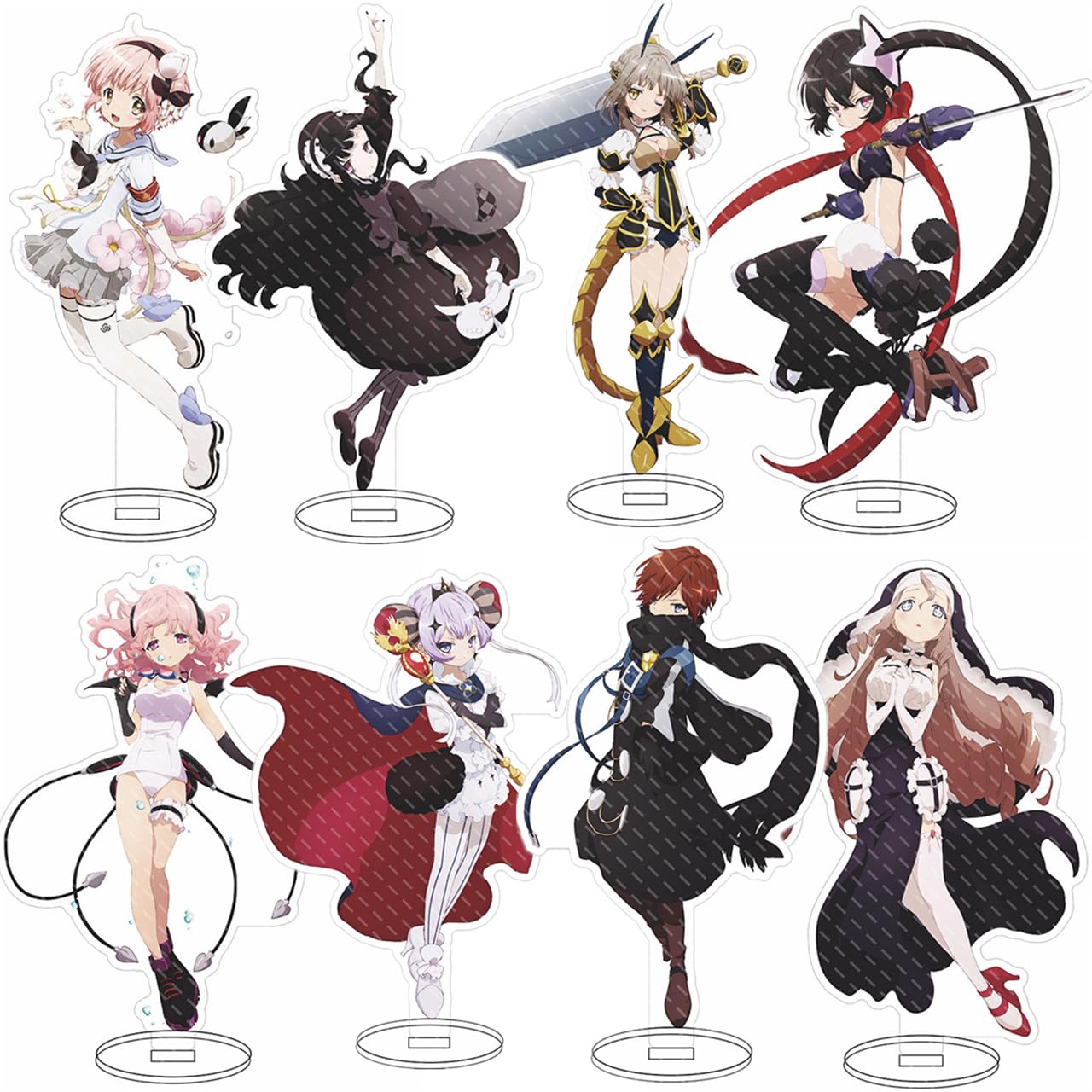 Amazon.co.jp: 魔法少女育成計画 スノーホワイト リップル プフレ ラ