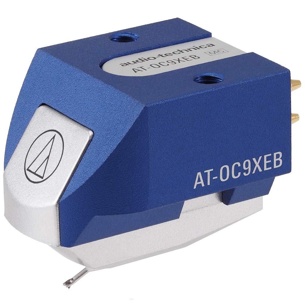 Amazon.com: Audio-Technica AT-OC9XEB Dual Moving Coil Cartridge