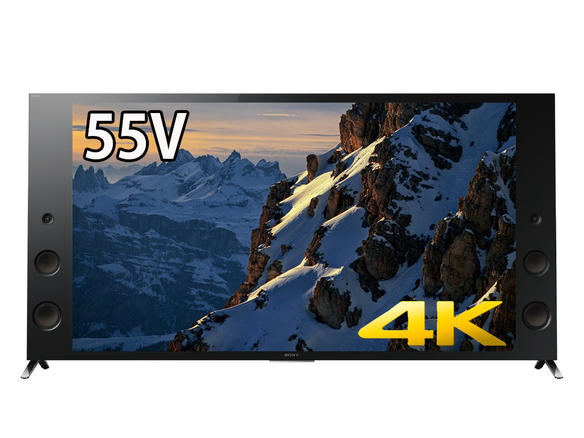 Amazon | ソニー 55V型 液晶 テレビ ブラビア KJ-55X9350D 4K Android