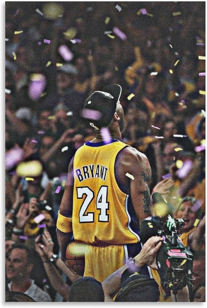 コービーブライアント アートポスター Amazon.co.jp: コービー