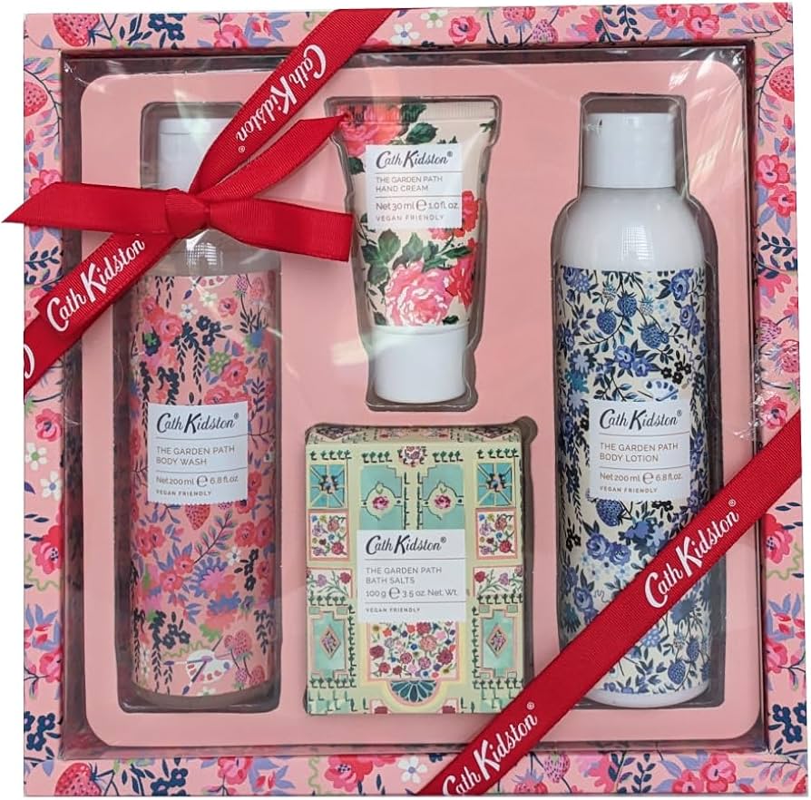 Amazon | Cath Kidston キャスキッドソン インダルジェント ボディケア