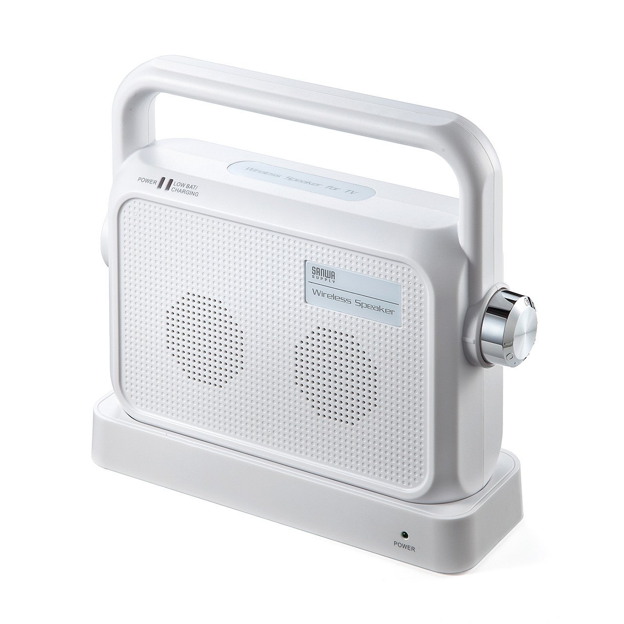 手元スピーカー テレビ用 ゼロ遅延 Renaトランスミッター送信 オフ