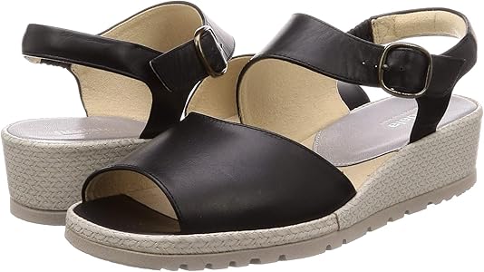 Amazon | [アシックス] ペダラ レディース 2E ブラック 24.5