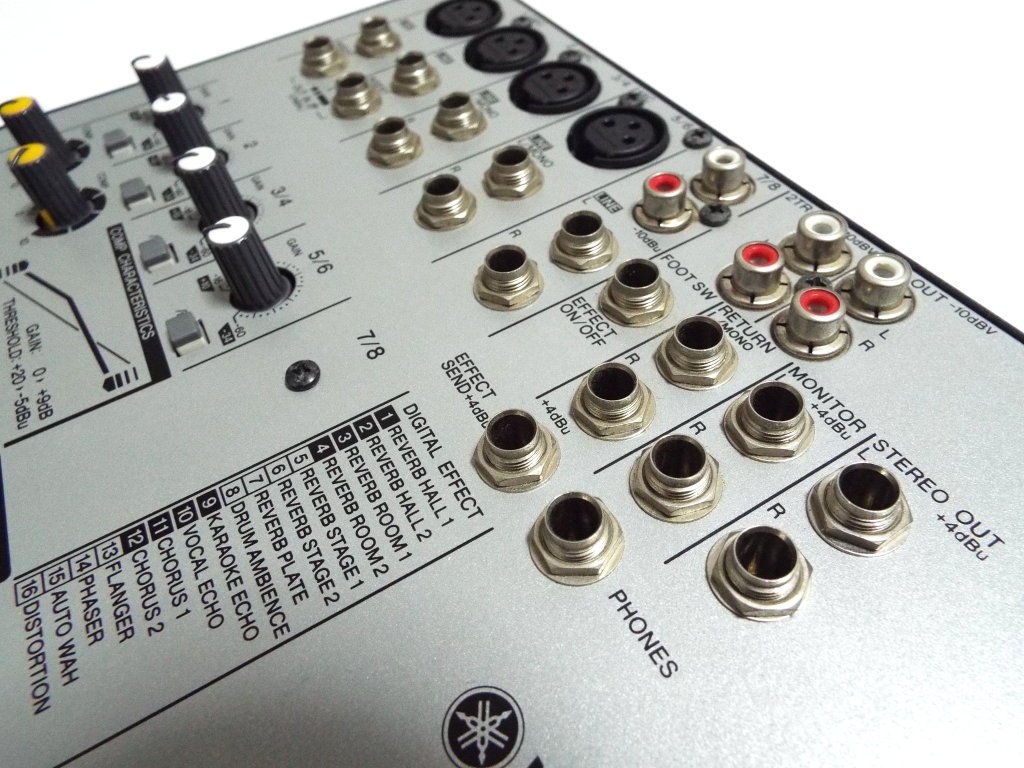 Amazon | ヤマハ USBミキシングスタジオ MW8CX | ミキサー | 楽器