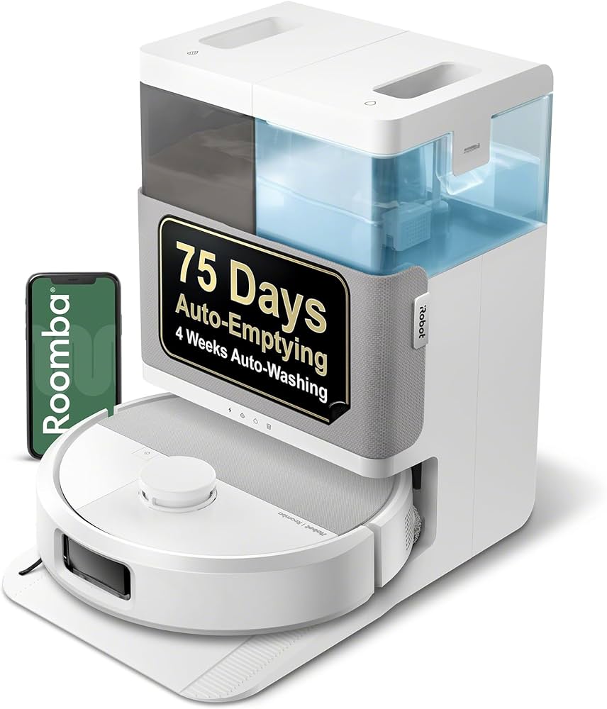 Amazon.com - iRobot Roomba Plus 505 Combo Robot Vacuum & Mop with