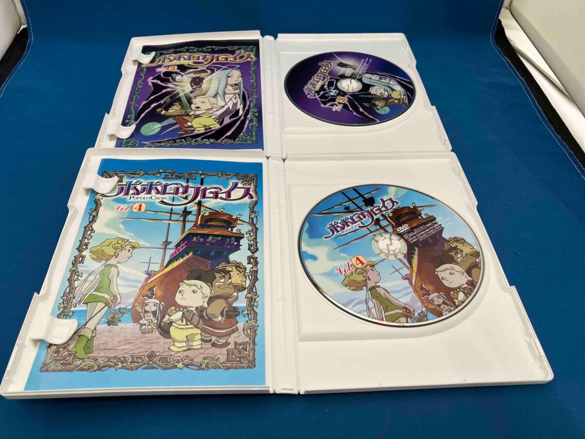 Amazon.co.jp: DVD 【[全6巻セット]ポポロクロイス~はじまりの冒険~ 1