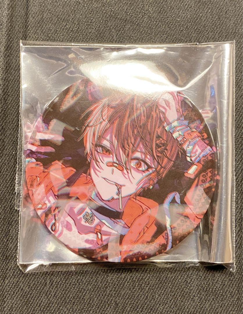 Amazon.co.jp: シクフォニ 暇72 ひまなつ缶バッジ しっくす : おもちゃ