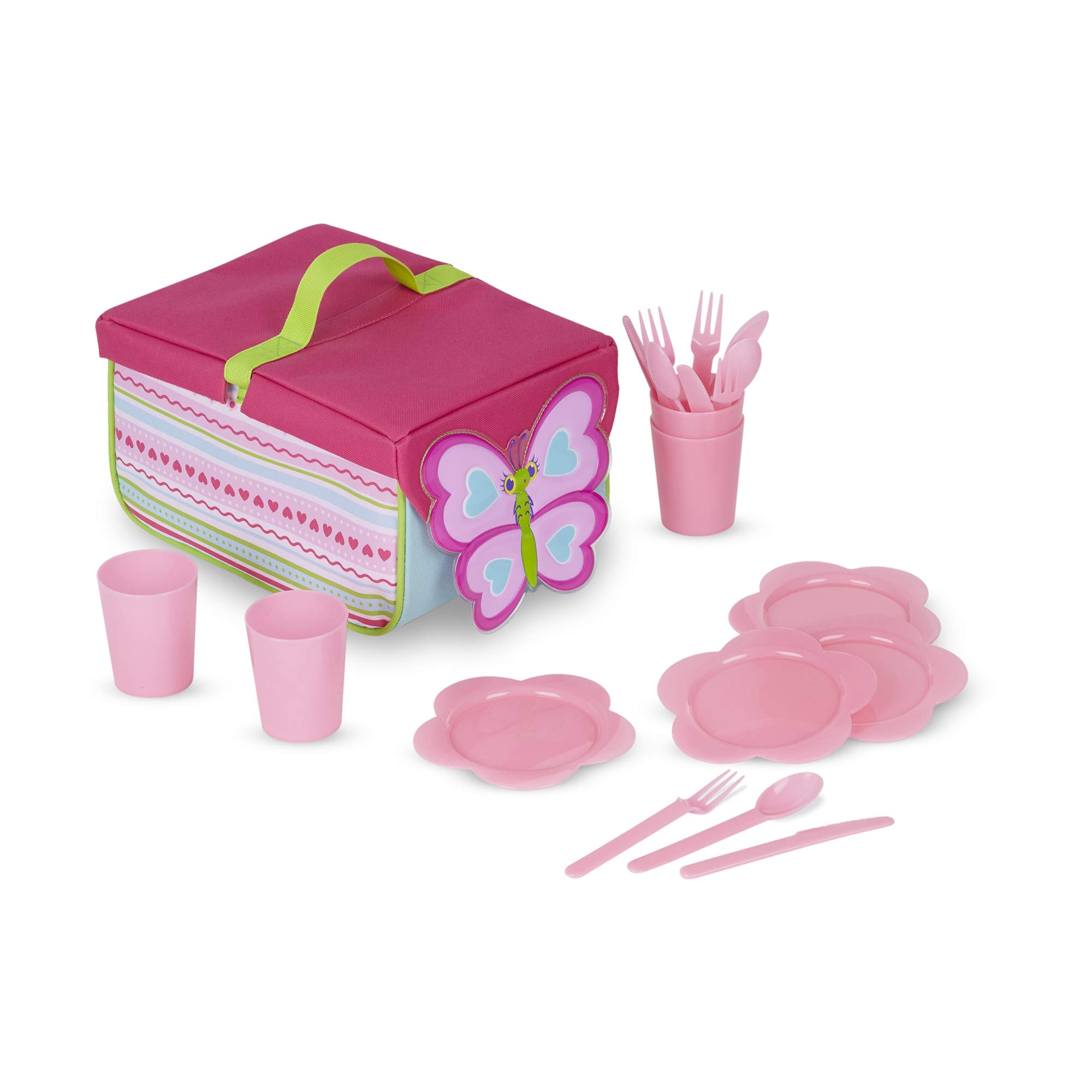 Amazon.com: Cutie Pie Butterfly Picnic Set : Toys & Games