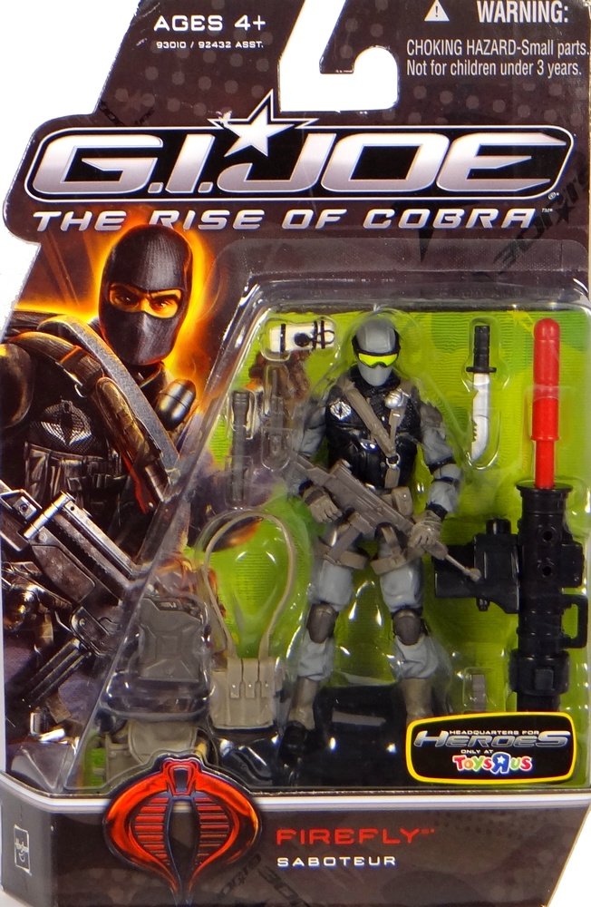 Amazon.com: G.I. Joe The Rise of Cobra 3 3/4