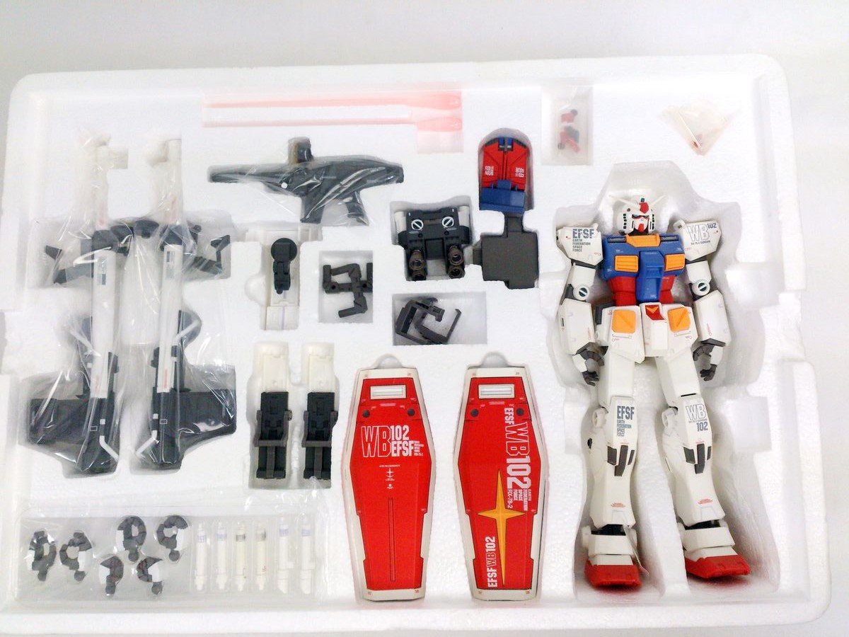 Amazon.co.jp: TAMASHII NATIONS GUNDAM FIX FIGURATION METAL