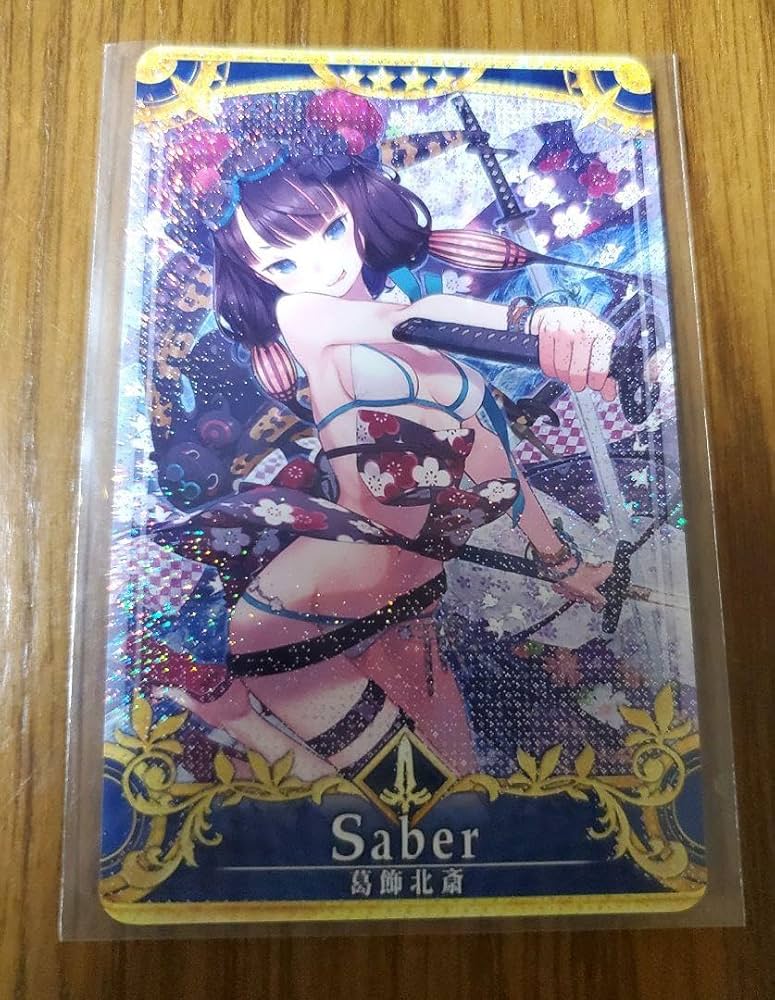 Amazon.co.jp: FGO アーケード 葛飾北斎 水着 フェイタル 最終再臨