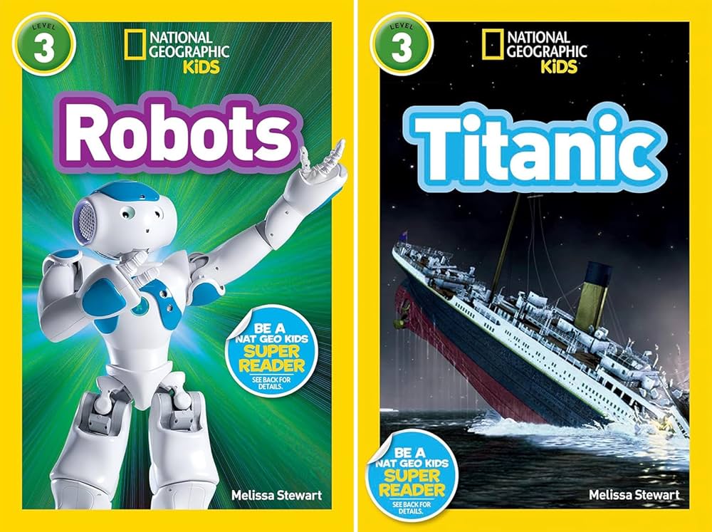 National Geographic Kids Readers Series (Level 3), Collection Set