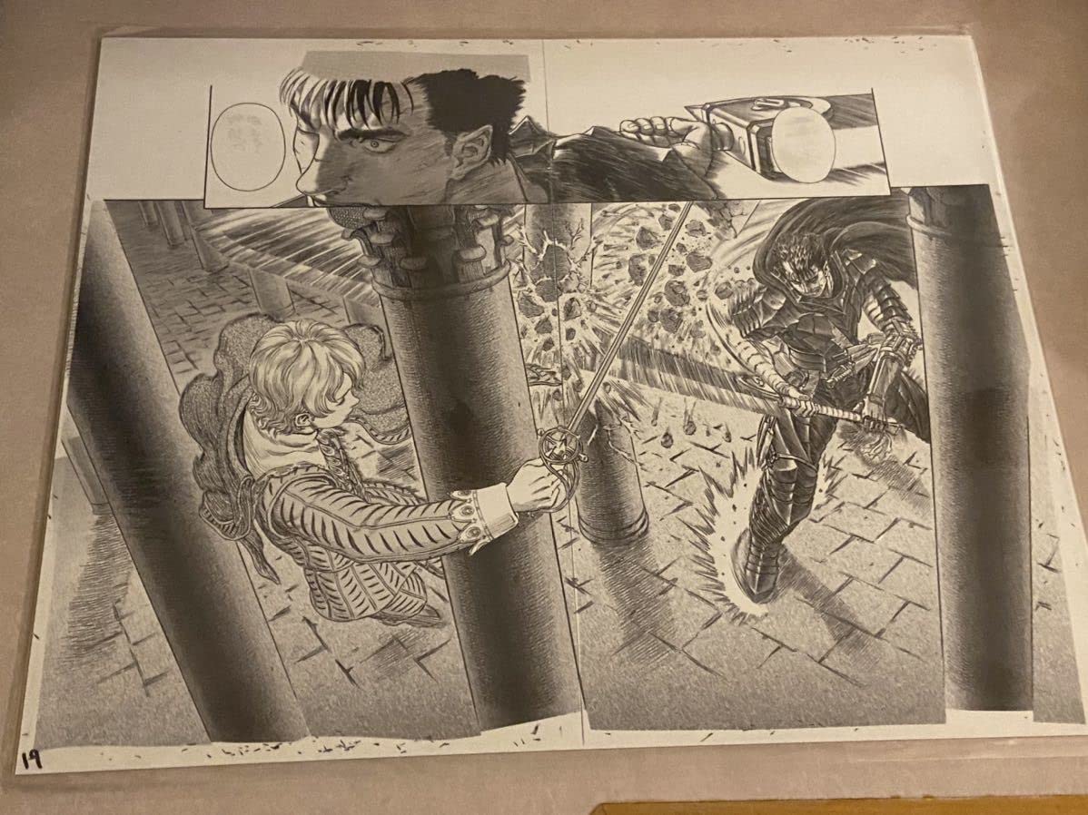 Amazon.co.jp: キャラファイン複製原稿 typeO ガッツ セルピコ 複製