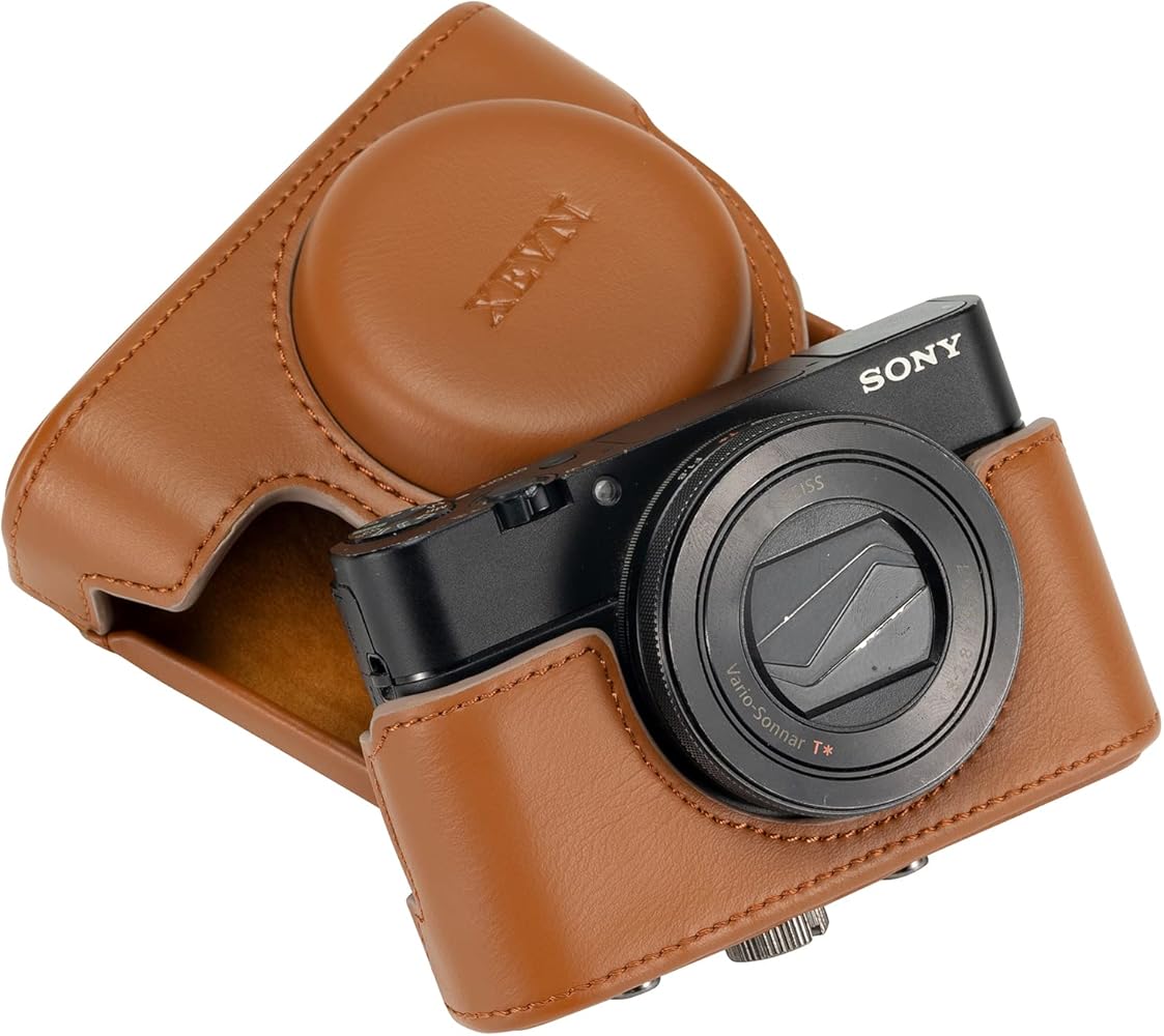 Amazon.co.jp: XEVN Sony RX100 ケース、Sony RX100 VII ケース、Dsc