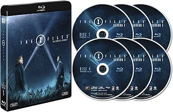 Amazon.co.jp: X-ファイル コレクターズブルーレイBOX(57枚組)(初回