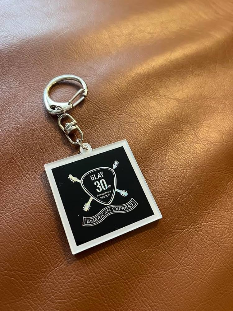 GLAY 30th Anniversary キーホルダーセット GLAY 30th Anniversary