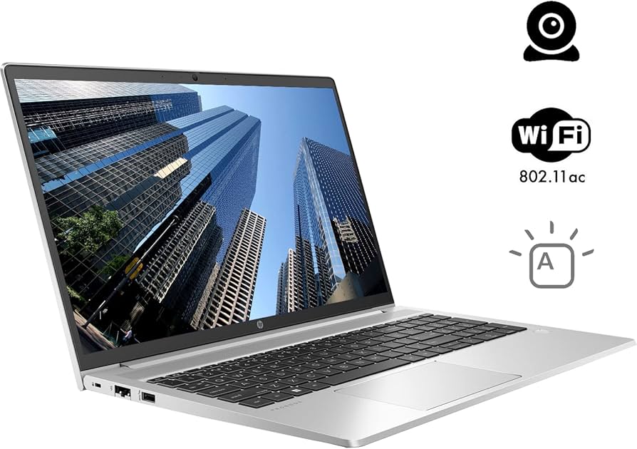 Amazon.com: HP ProBook 450 G8 Business Laptop, 15.6