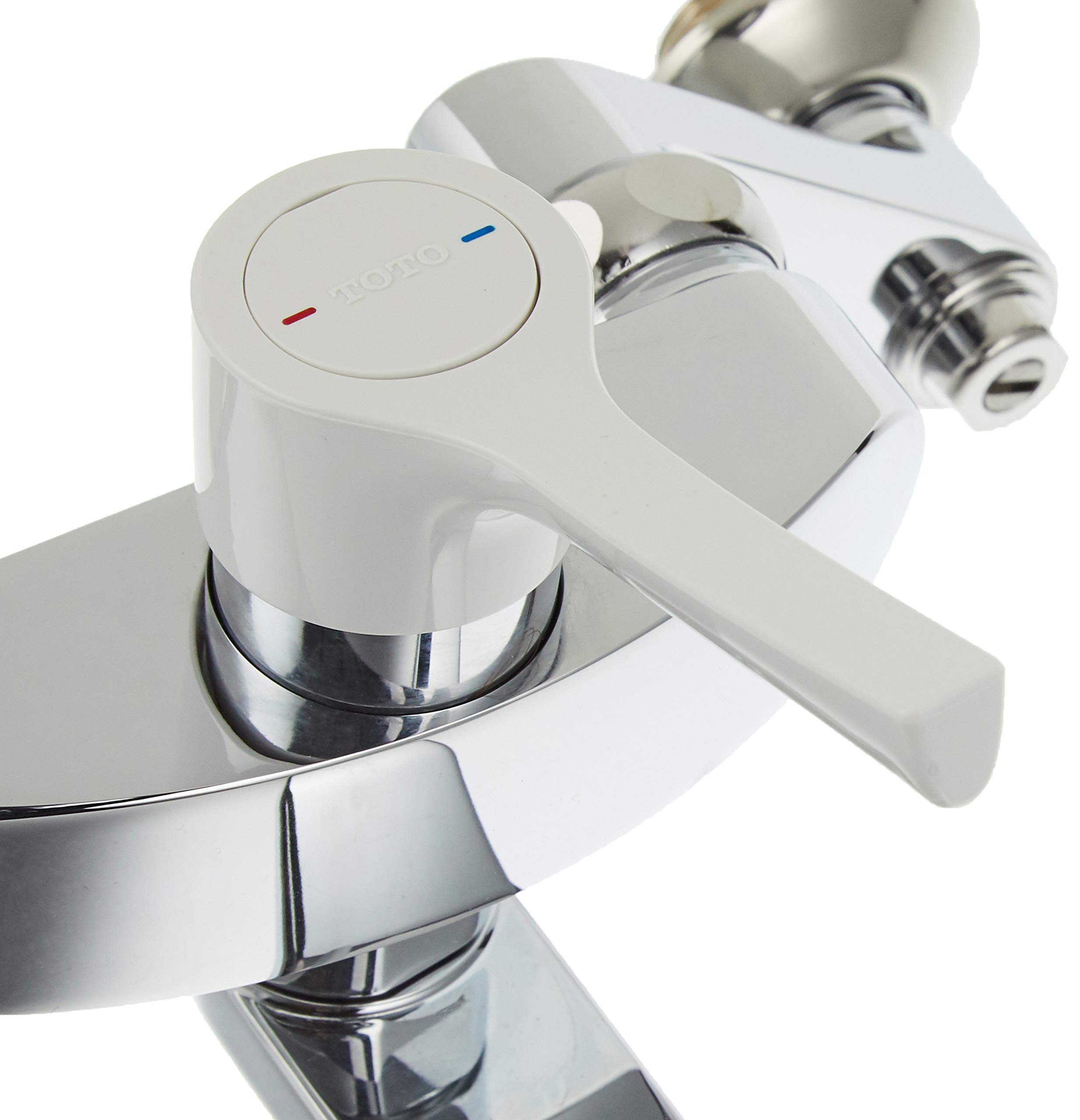 Amazon | TOTO キッチン用 壁付混合栓 TKY01304J | 洗濯機用水栓・万能水栓