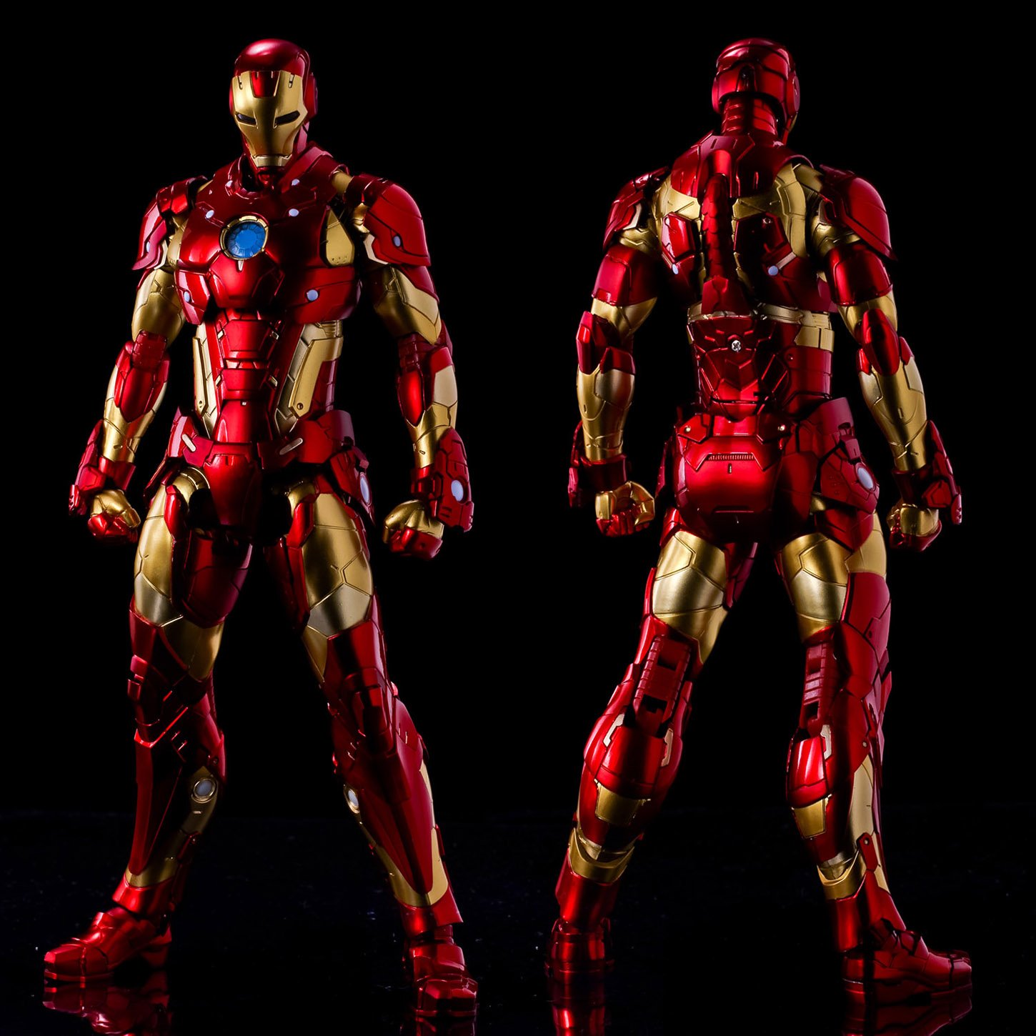 Amazon.co.jp: RE:EDIT IRON MAN #01 Bleeding Edge Armor(再販)ノン