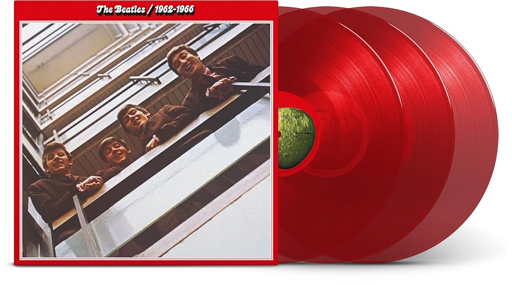 Amazon.com: The Beatles 1962-1966 (2023 Edition)[Red 3 LP] [Half