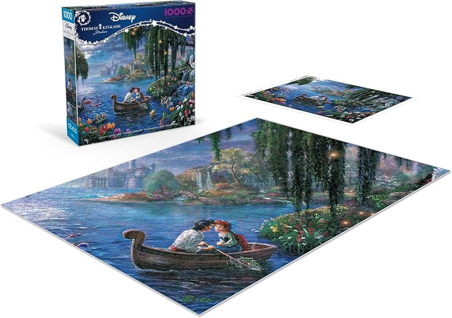 Amazon.co.jp: Ceaco - ディズニー - トーマス・キンケード - リトル