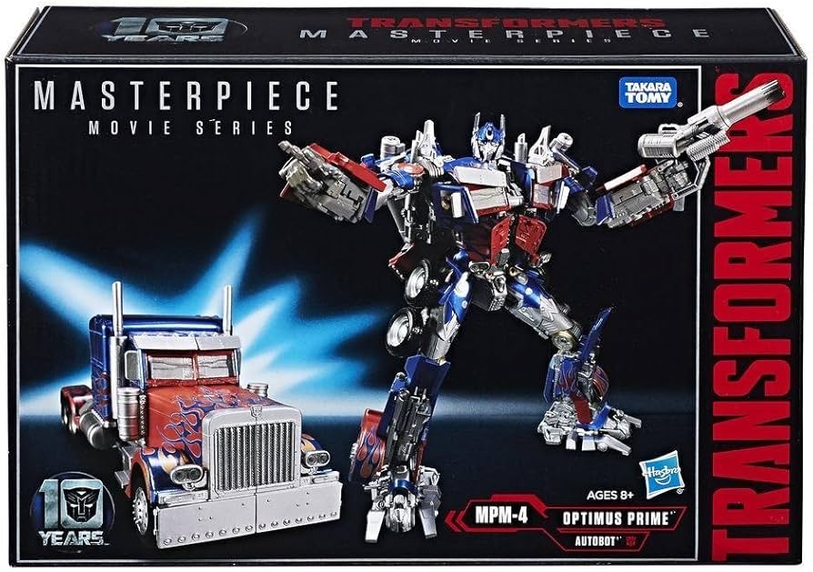 Amazon | ハズブロ(HASBRO) トランスフォーマー MPM-04 映画10周年