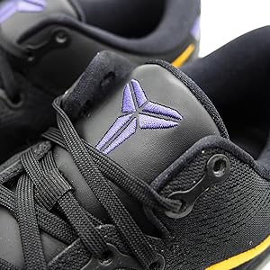 Amazon | [ナイキ] KOBE 8 PROTRO BLACK/UNIVERSITY GOLD-WHITE hf9550