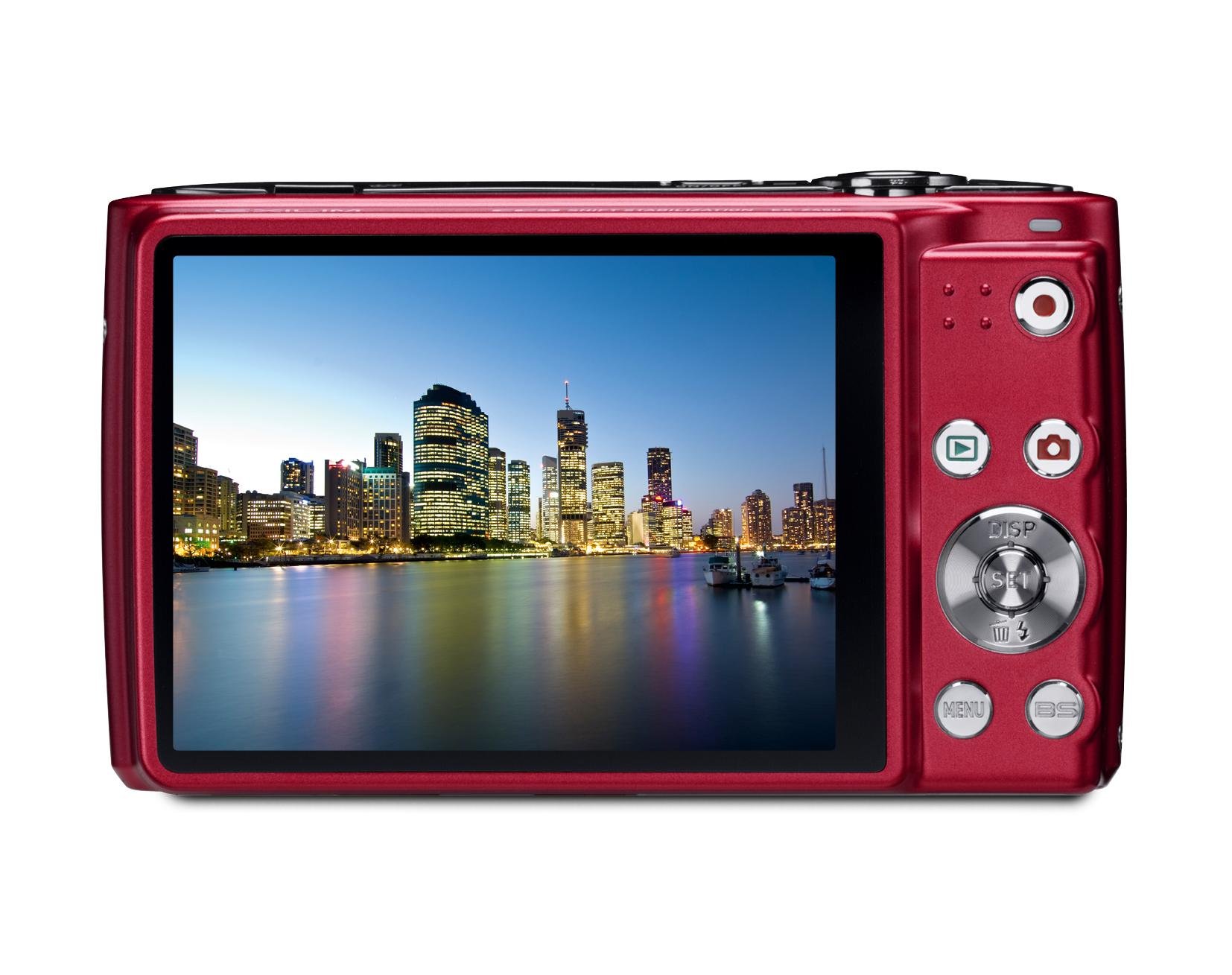 Amazon.co.jp: CASIO デジタルカメラ EXILIM EX-Z450 レッド EX-Z450RD