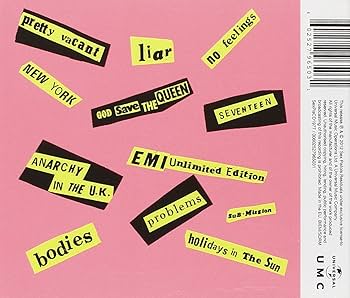 Amazon.co.jp: NEVER MIND THE BOLLOCKS: ミュージック