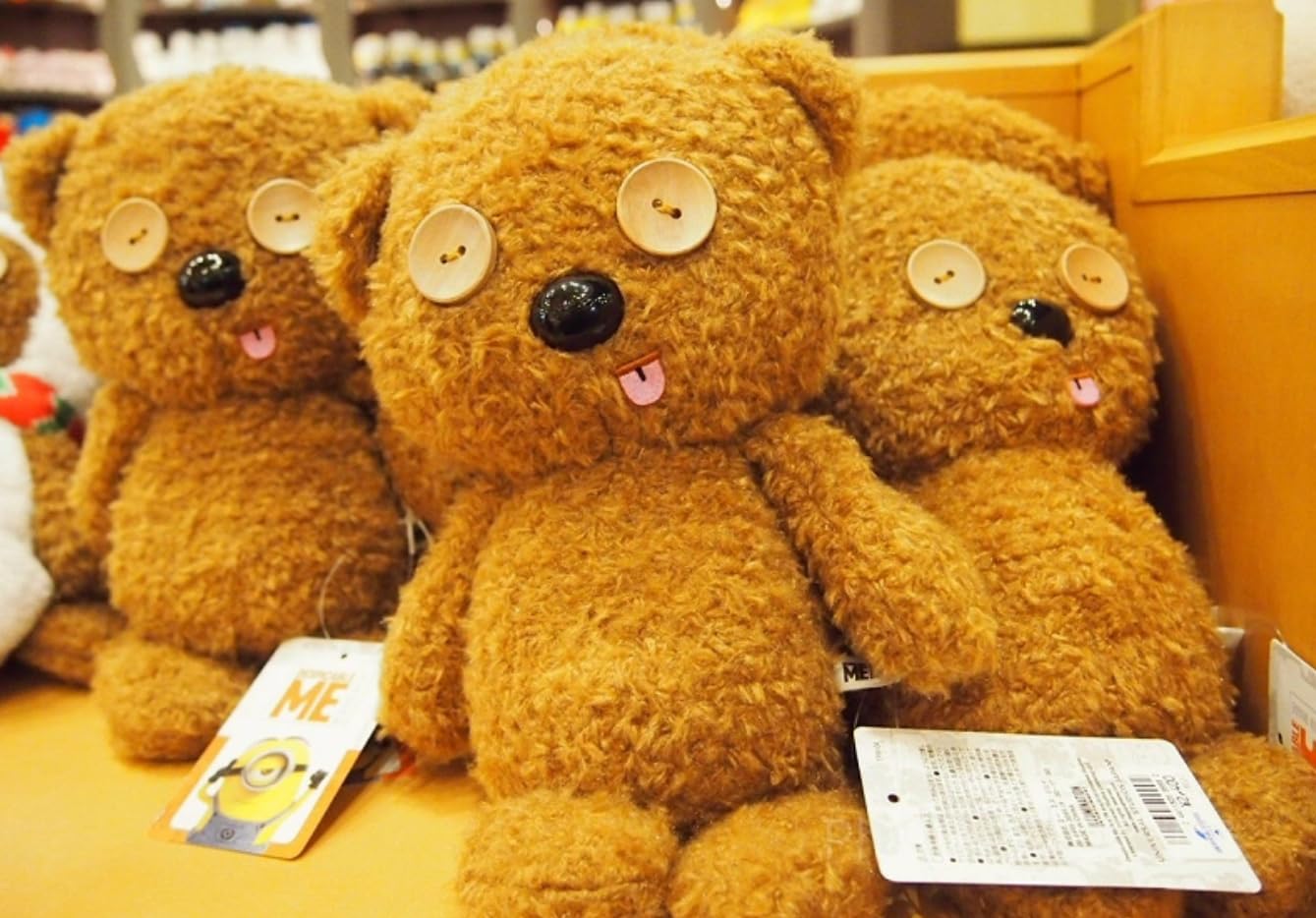 Amazon.co.jp: USJ 公式 ミニオンズ ボブのティム ぬいぐるみ 約27cm