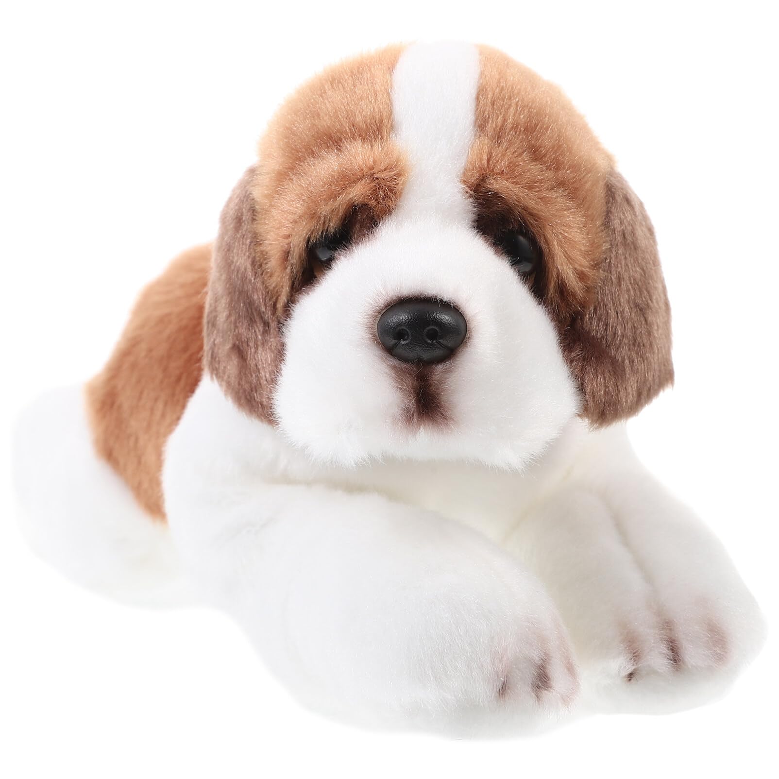 Amazon.co.jp: STOBOK セント⑥ バーナード 犬 ぬいぐるみ 動物