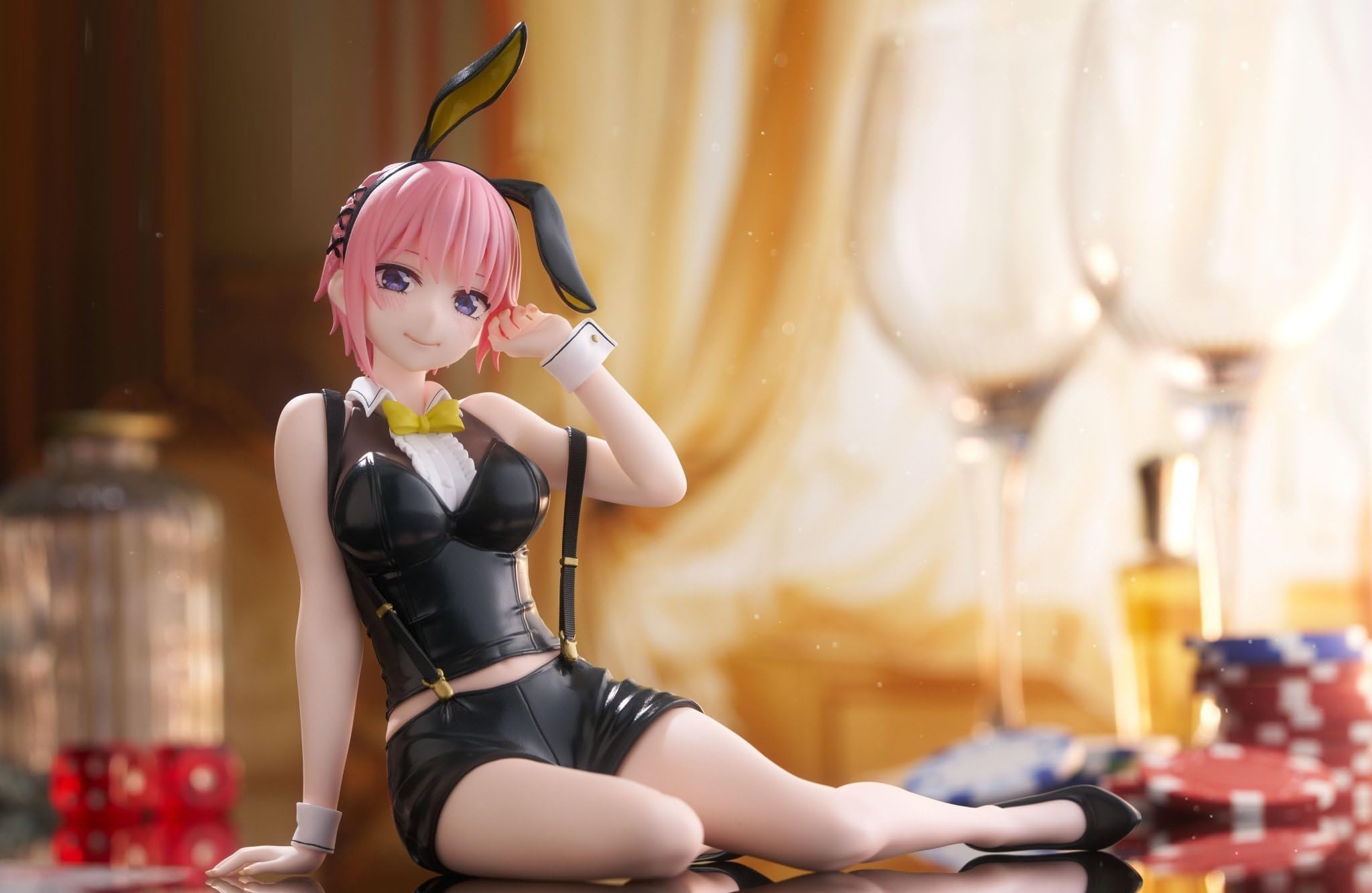 Amazon.co.jp: 中野一花 フィギュア 五等分の花嫁＊ Desktop Cute