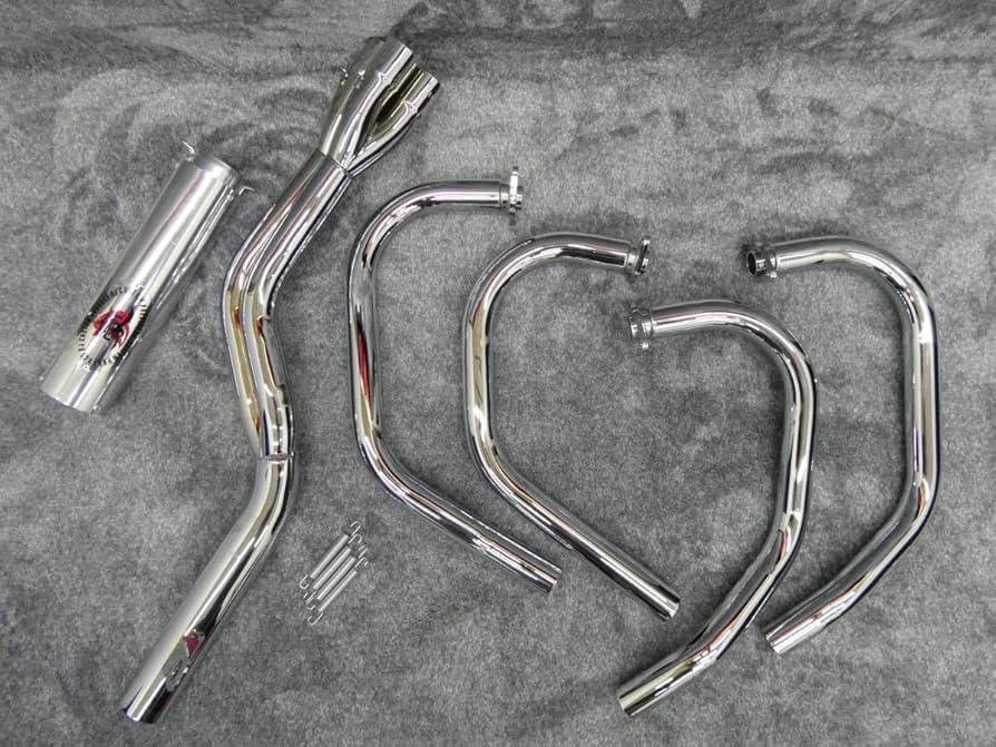 Amazon | バリオス2 用 豪 メッキ マフラー / バリオス250 ZR250B