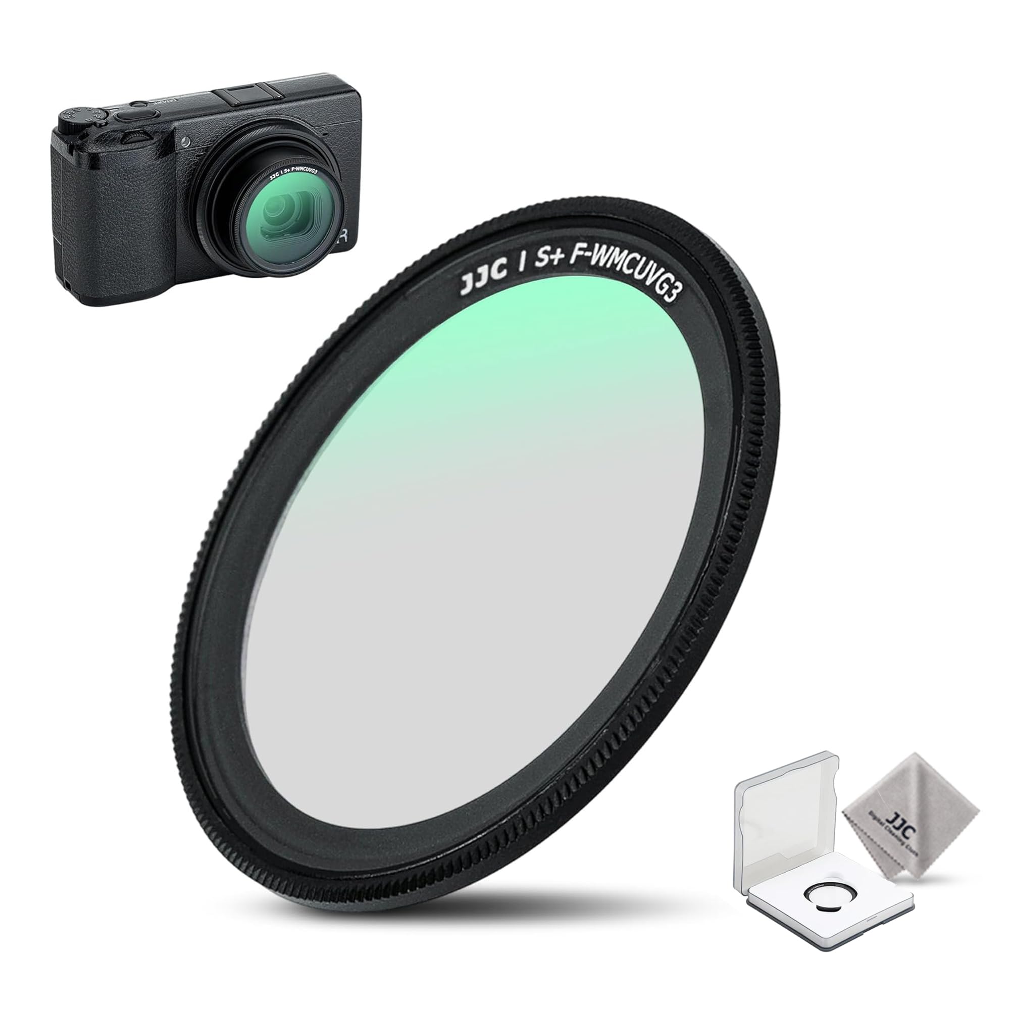 Amazon | JJC UV フィルター Ricoh GR IV GR4 GR IV HDF GR IV