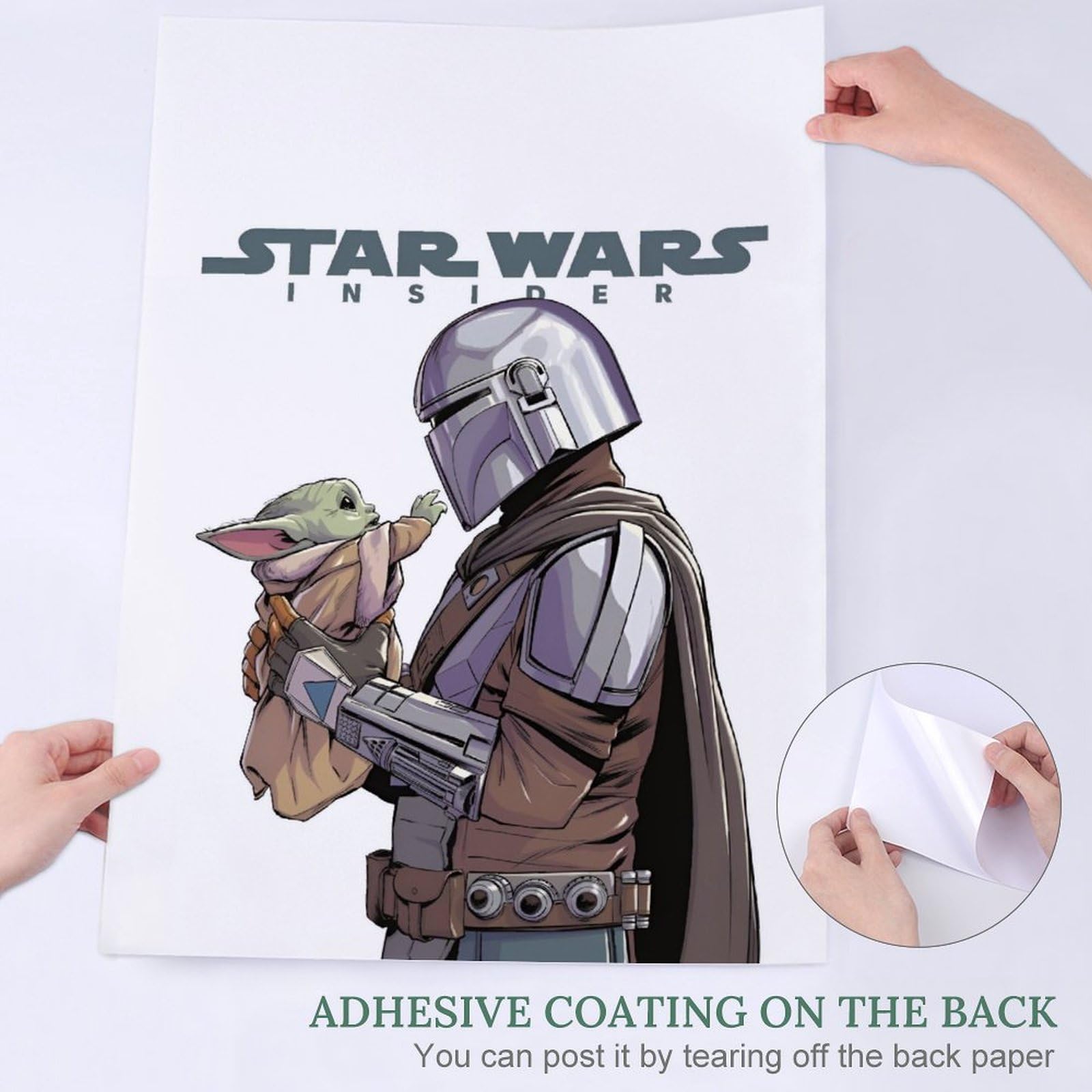 Amazon.co.jp: スター ウォーズ ヨーダ ポスター 絵画 インテリア 壁紙