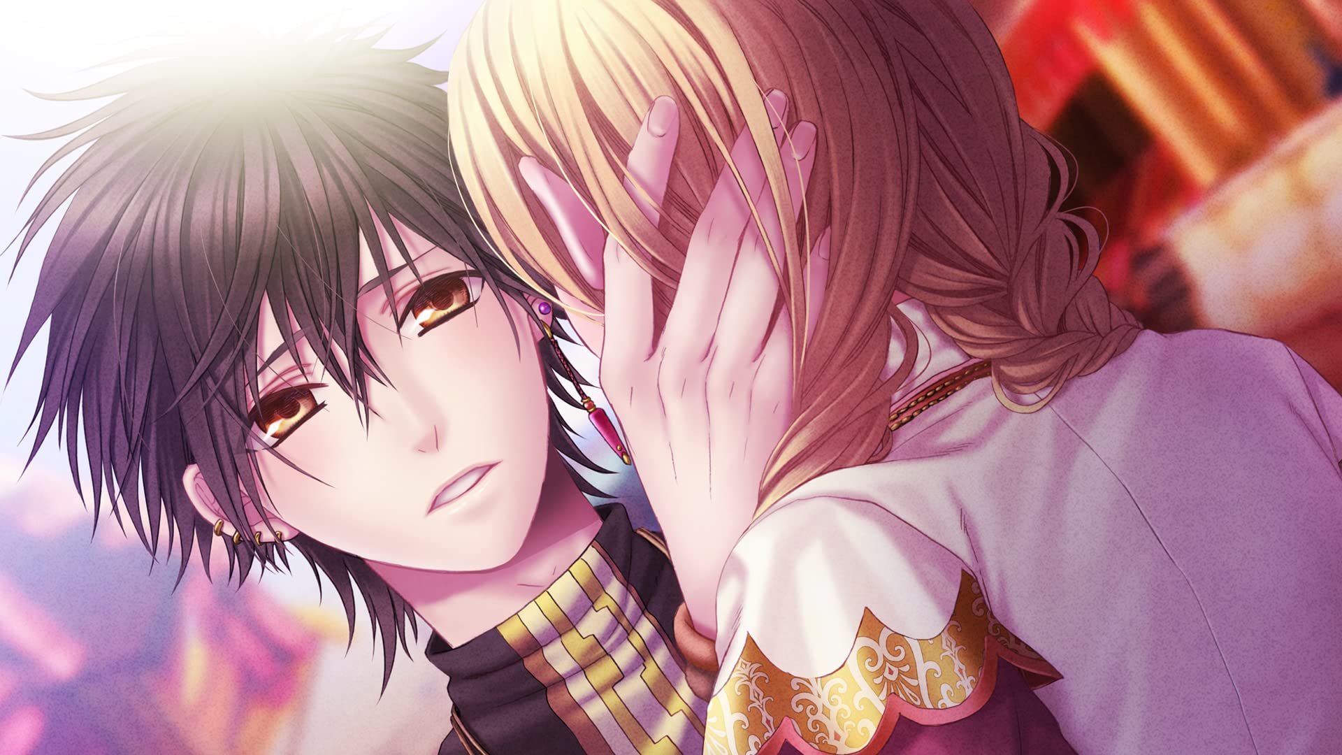 Amazon.co.jp: 越えざるは紅い花~対の月~ - Switch : ゲーム