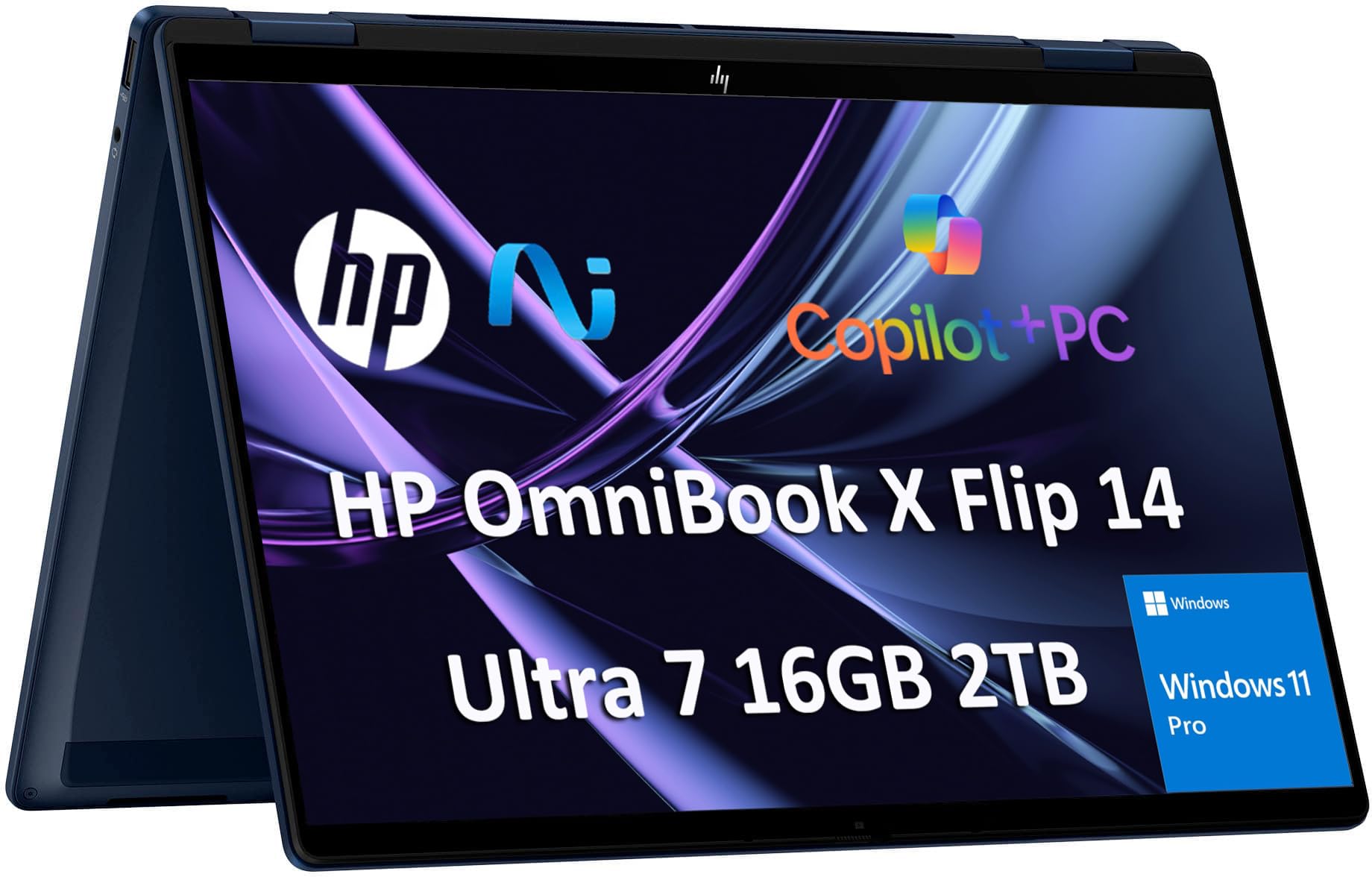 Amazon.com: HP OmniBook X Flip x360 2-in-1 Touchscreen Laptop (14