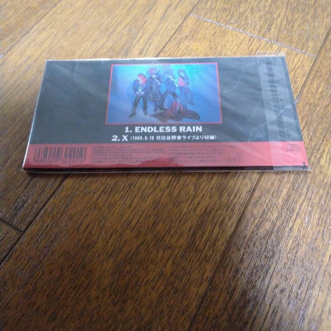 Amazon.co.jp: 超希少 X ENDLESS RAIN シングルCD X JAPAN : ホーム