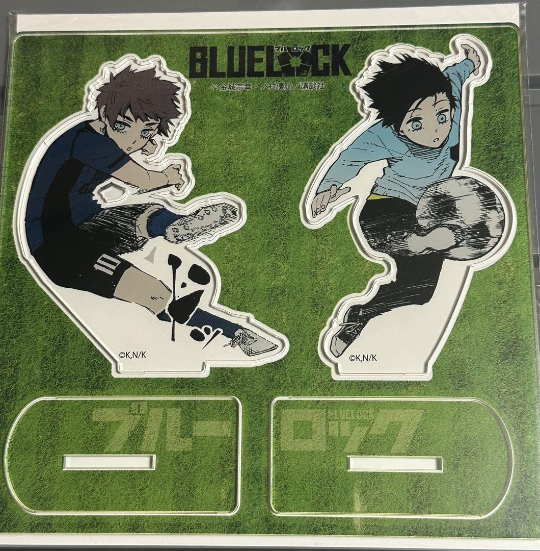 Amazon.co.jp: ブルーロック マズル アクリルスタンド アクスタ 糸師