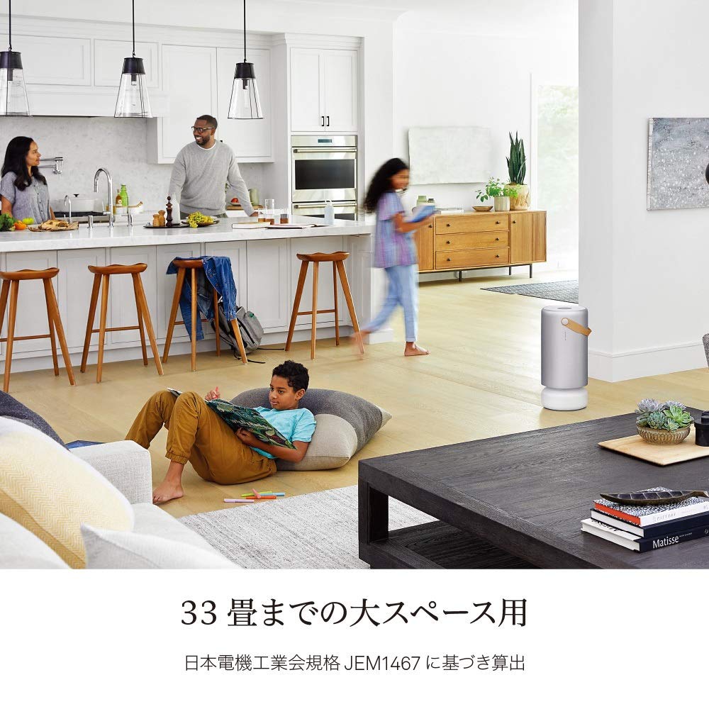 Amazon | Molekule (モレキュル) Air Pro エコ包装 空気清浄機 33畳