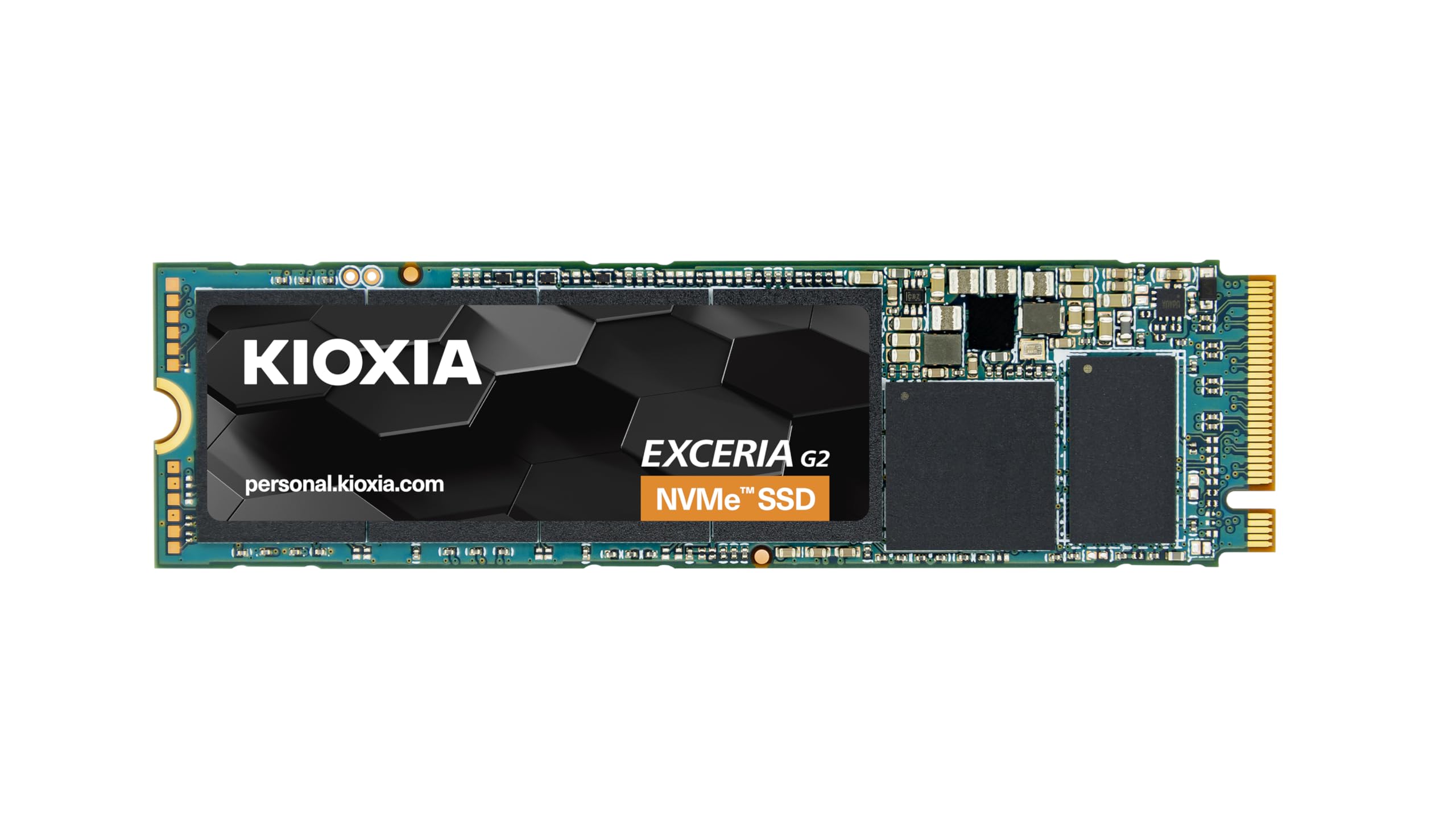 KIOXIA EXCERIA NVMe SSD 1TB PCIe/NVMe 1.3 Gen3x4 2100 MB/s M.2
